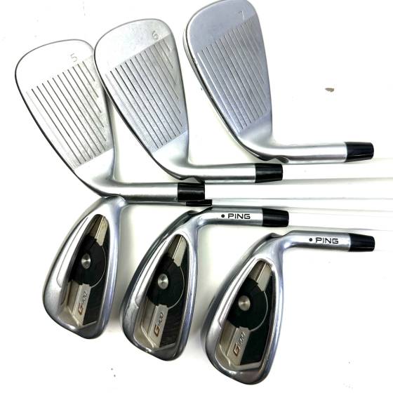 Ping G400 Irons / 5-PW / Raijin 75 Regular Flex