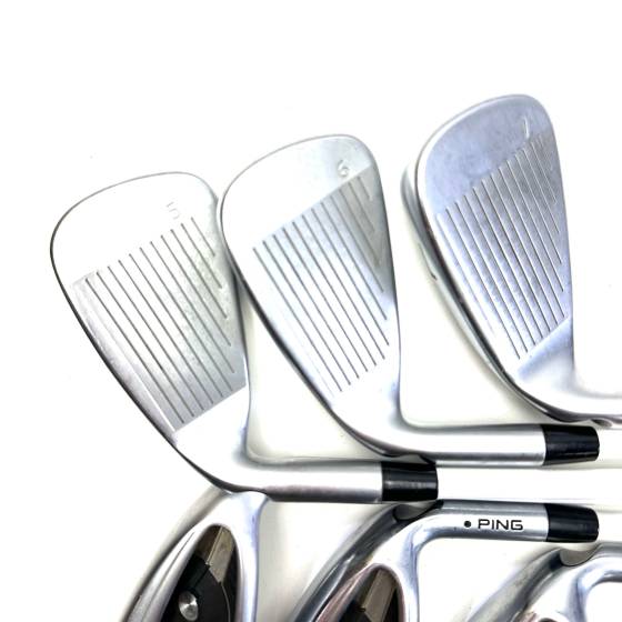 Ping G400 Irons / 5-PW / Raijin 75 Regular Flex