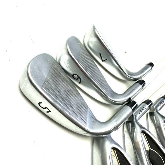 Ping G400 Irons / 5-PW / Raijin 75 Regular Flex