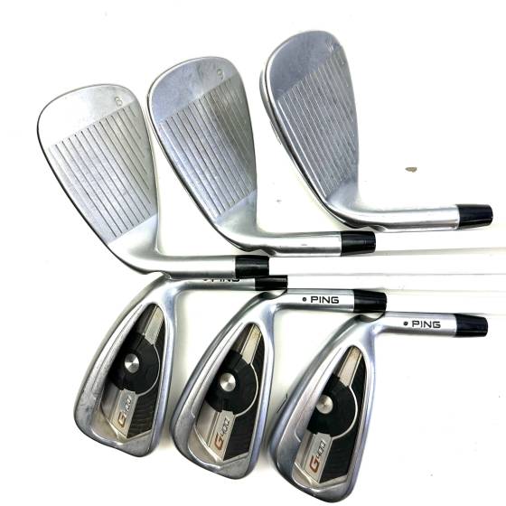 Ping G400 Irons / 5-PW / Raijin 75 Regular Flex