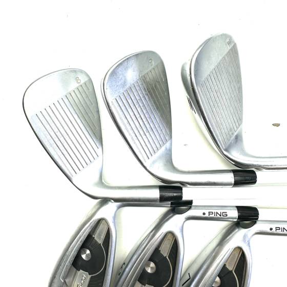 Ping G400 Irons / 5-PW / Raijin 75 Regular Flex