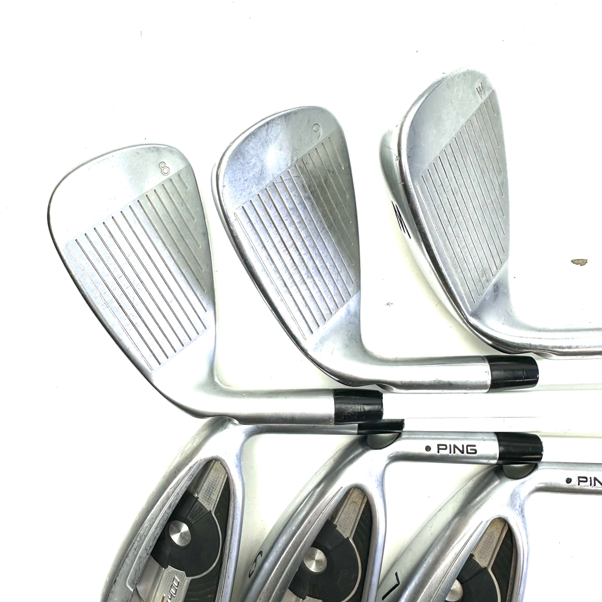 Ping G400 Irons / 5-PW / Raijin 75 Regular Flex