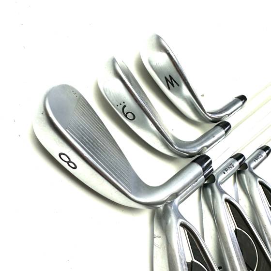 Ping G400 Irons / 5-PW / Raijin 75 Regular Flex