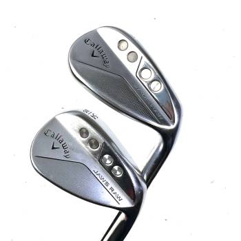 Callaway Jaws Raw Wedge Set / 54 & 58 Degree / Dynamic Gold Spinner Wedge Flex