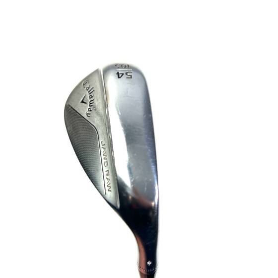 Callaway Jaws Raw Wedge Set / 54 & 58 Degree / Dynamic Gold Spinner Wedge Flex