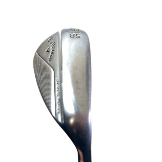 Callaway Jaws Raw Wedge Set / 54 & 58 Degree / Dynamic Gold Spinner Wedge Flex