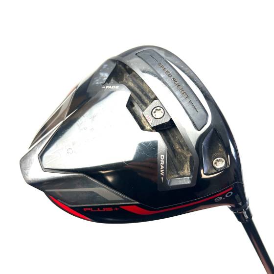 Taylormade Stealth Plus Driver / 9 Degree / Tensei RAW Blue AV Series 60 X-Stiff Flex