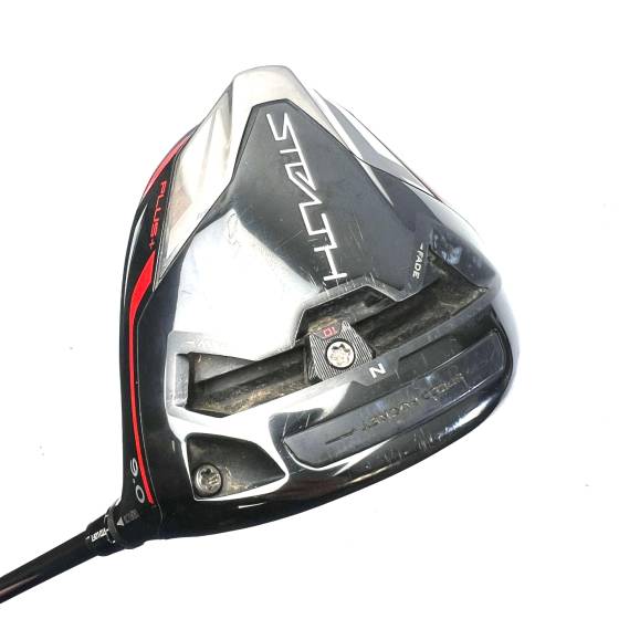 Taylormade Stealth Plus Driver / 9 Degree / Tensei RAW Blue AV Series 60 X-Stiff Flex