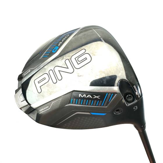 Ping G440 Max Driver / 9 Degree / Alta CB 50 Regular Flex