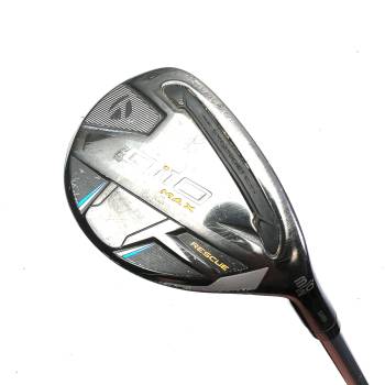 Taylormade QI10 Max 3 Hybrid / 20 Degree / Speeder NX 50 Stiff Flex