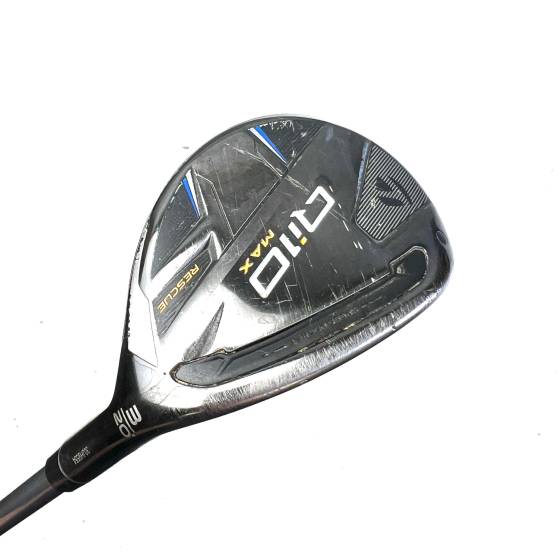 Taylormade QI10 Max 3 Hybrid / 20 Degree / Speeder NX 50 Stiff Flex