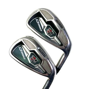 Wilson Staff D350 Irons / 7-SW / Wilson Staff Uniflex