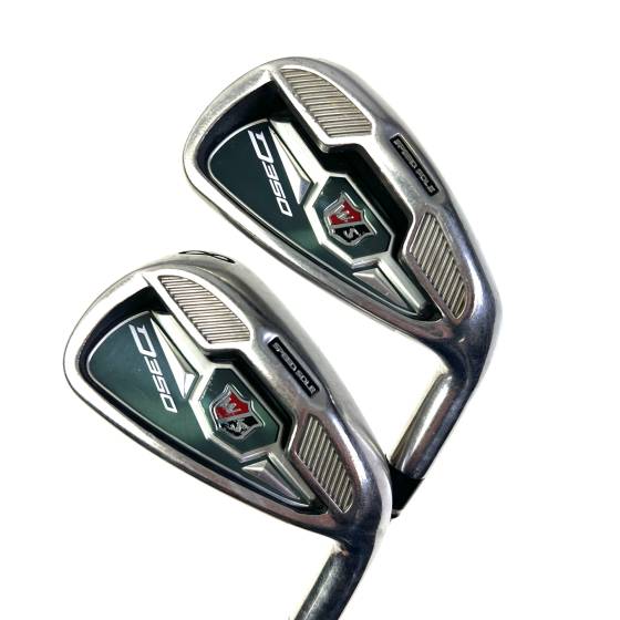 Wilson Staff D350 Irons / 7-SW / Wilson Staff Uniflex