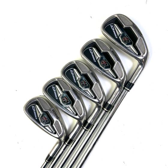 Wilson Staff D350 Irons / 7-SW / Wilson Staff Uniflex