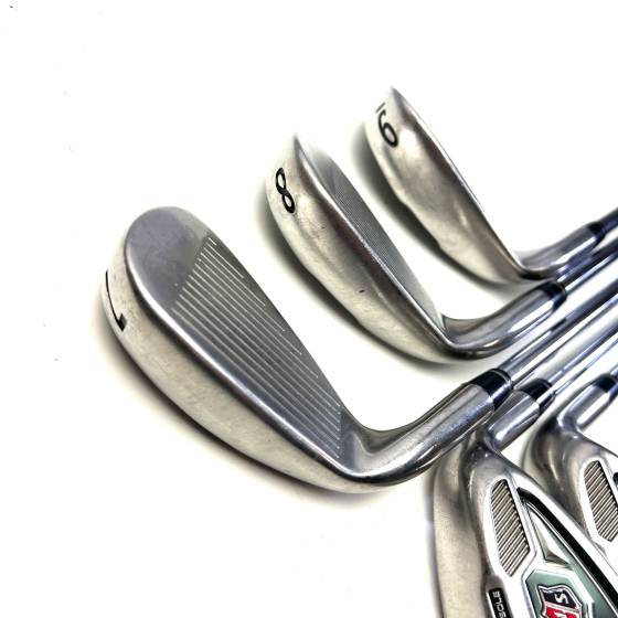 Wilson Staff D350 Irons / 7-SW / Wilson Staff Uniflex