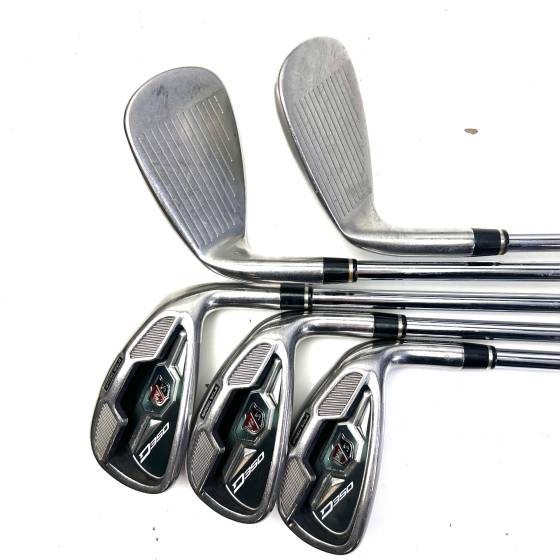 Wilson Staff D350 Irons / 7-SW / Wilson Staff Uniflex