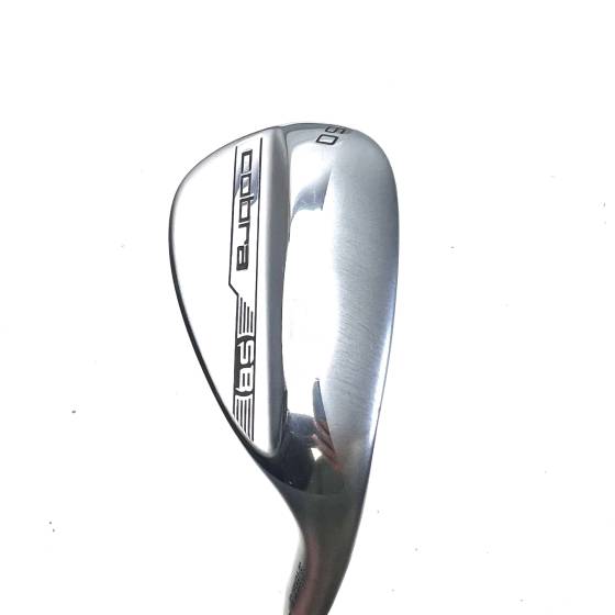 Cobra King Snakebite 2023 Lob Wedge / 60 Degree / KBS Hi-Rev 2.0 125 Wedge Flex