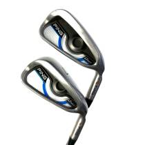Ping G Max Irons / 6-SW + UW / TFC 80 Senior Flex