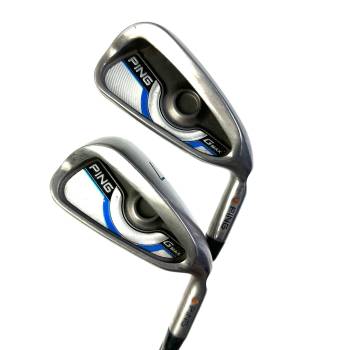 Ping G Max Irons / 6-SW + UW / TFC 80 Senior Flex