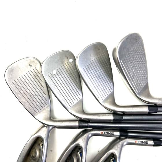 Ping G Max Irons / 6-SW + UW / TFC 80 Senior Flex