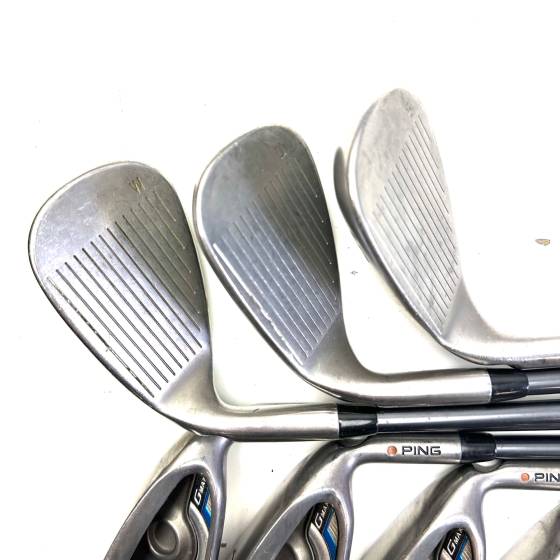 Ping G Max Irons / 6-SW + UW / TFC 80 Senior Flex
