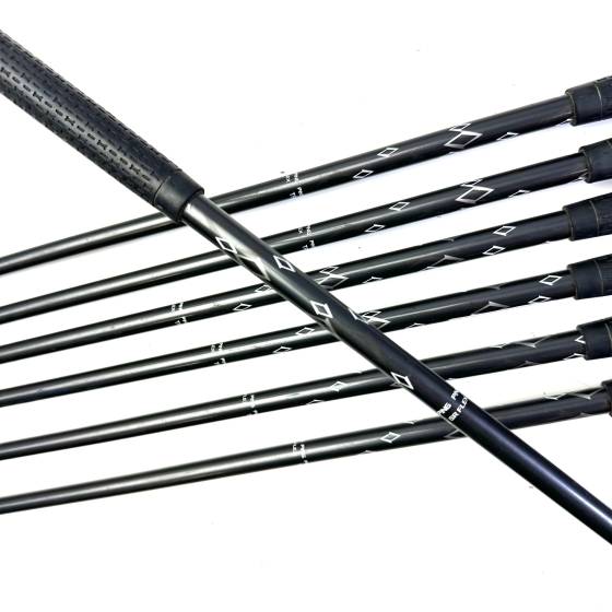 Ping G Max Irons / 6-SW + UW / TFC 80 Senior Flex