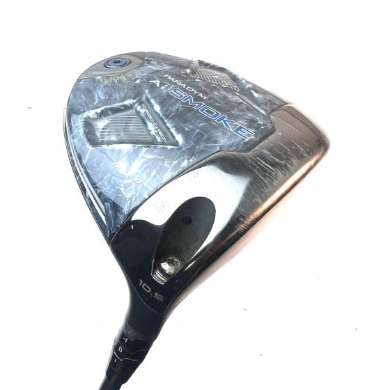 Callaway Paradym Ai Smoke Max D Driver / 10.5 Degree / Tensei Blue AV Series 55 Regular Flex
