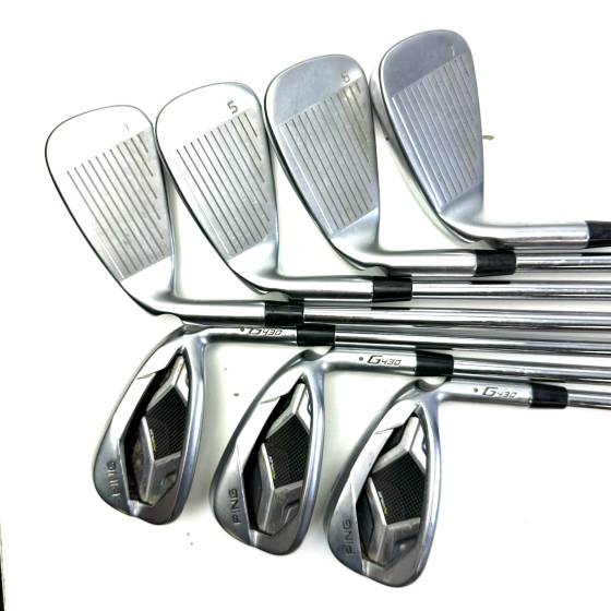 Ping G430 Irons / 4-PW / AWT 2.0 Stiff Flex