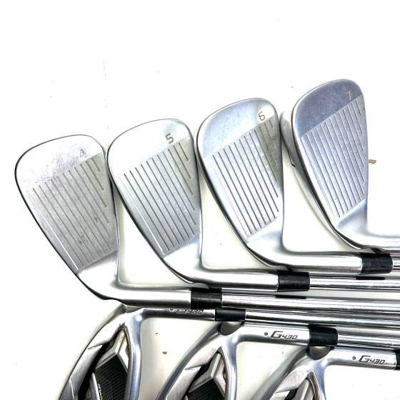 Ping G430 Irons / 4-PW / AWT 2.0 Stiff Flex