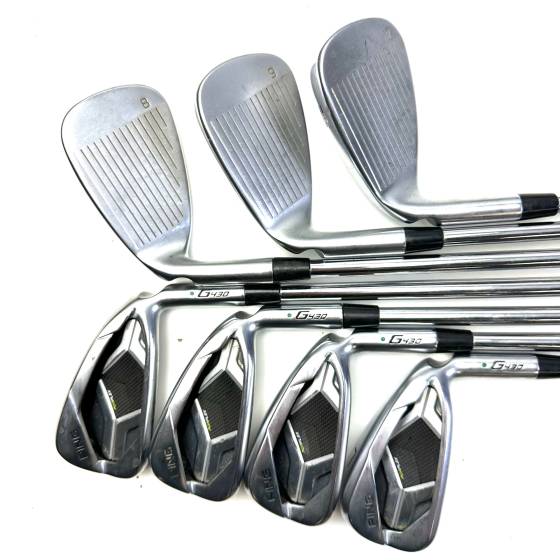 Ping G430 Irons / 4-PW / AWT 2.0 Stiff Flex