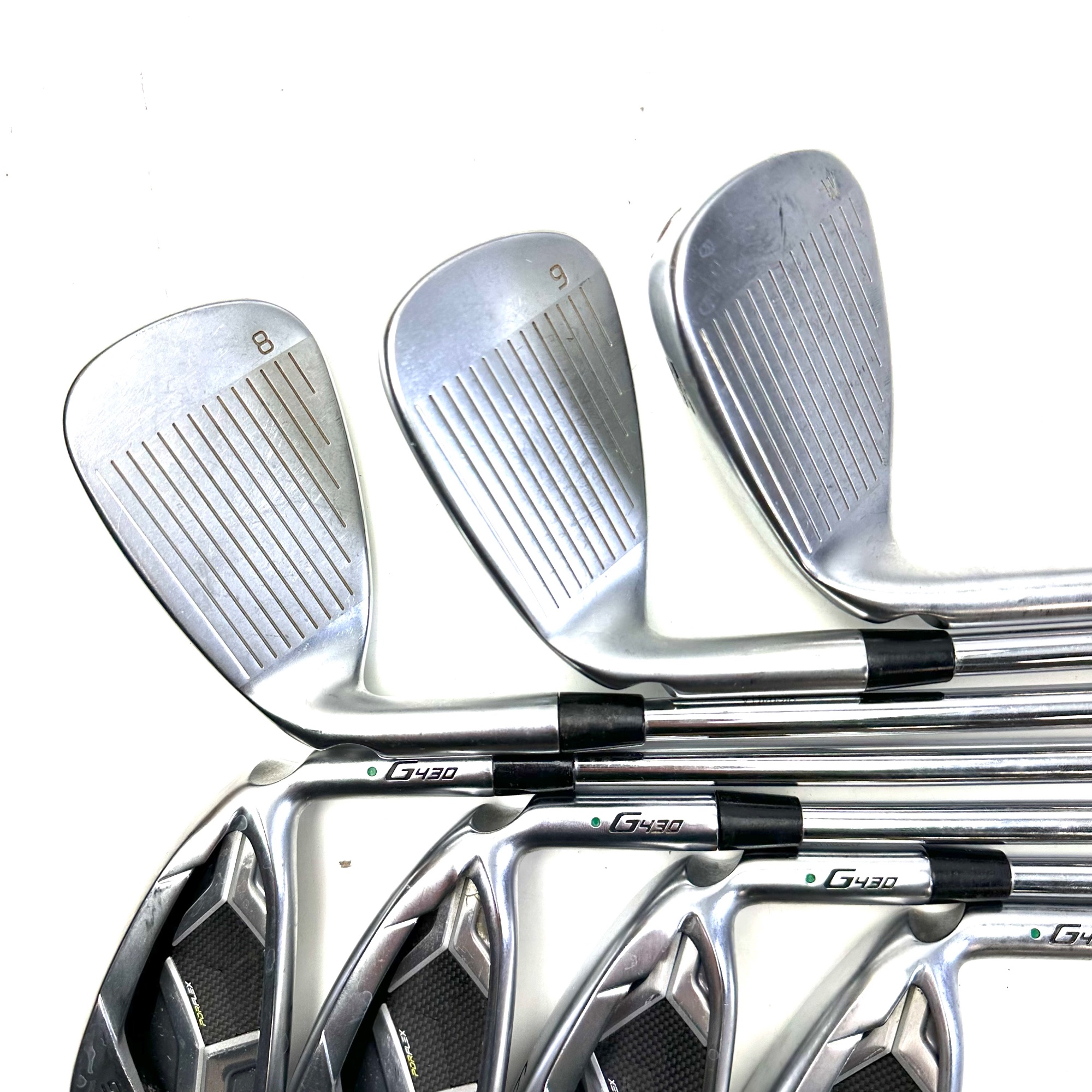 Ping G430 Irons / 4-PW / AWT 2.0 Stiff Flex