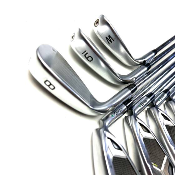 Ping G430 Irons / 4-PW / AWT 2.0 Stiff Flex