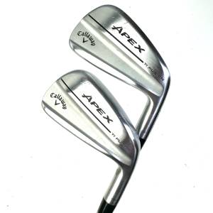 Callaway Apex TI Fusion Irons / 4-PW / Dynamic Gold R300 Regular Flex
