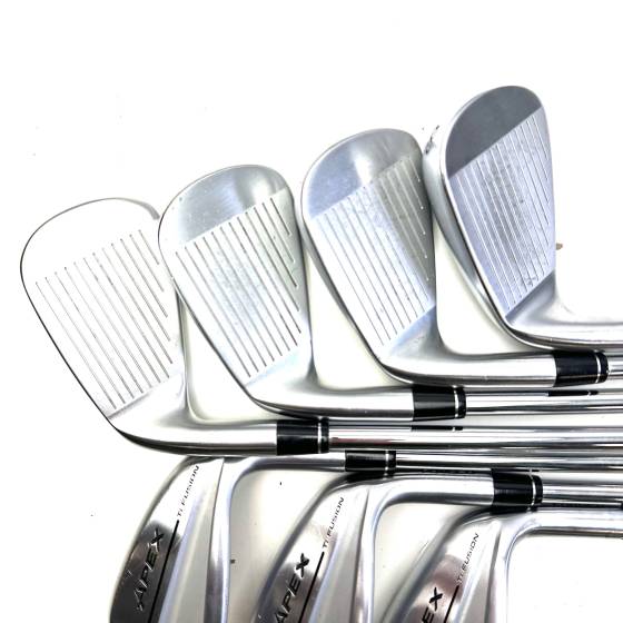 Callaway Apex TI Fusion Irons / 4-PW / Dynamic Gold R300 Regular Flex
