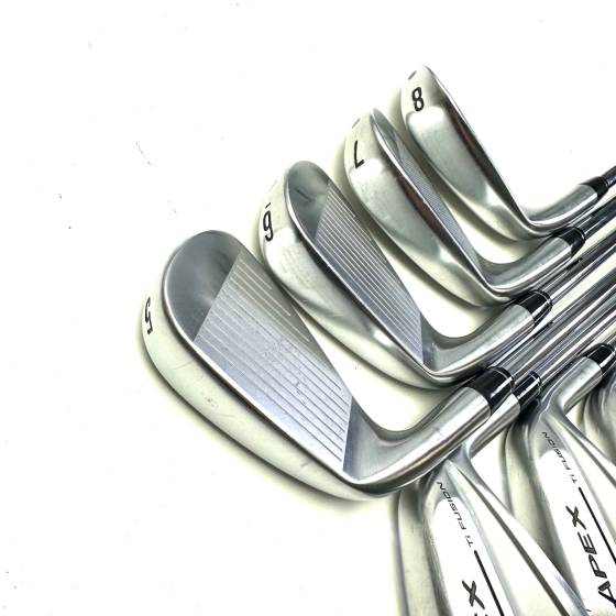 Callaway Apex TI Fusion Irons / 4-PW / Dynamic Gold R300 Regular Flex