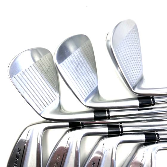 Callaway Apex TI Fusion Irons / 4-PW / Dynamic Gold R300 Regular Flex