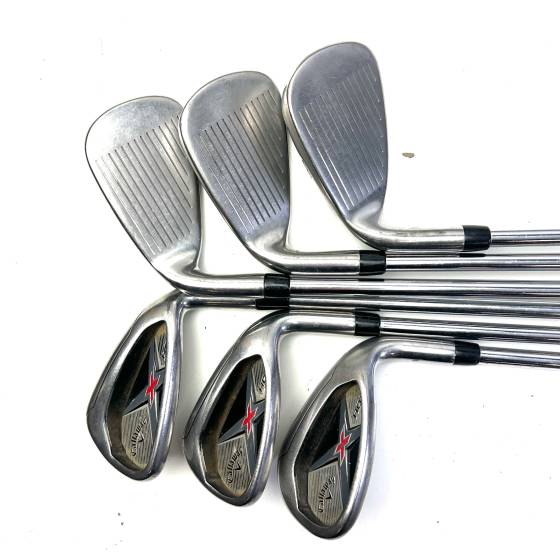 Callaway X Hot Irons / 6-SW / XP 85 Regular Flex