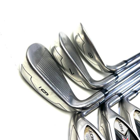 Callaway X Hot Irons / 6-SW / XP 85 Regular Flex