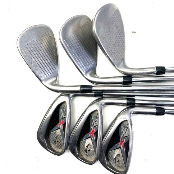 Callaway X Hot Irons / 6-SW / XP 85 Regular Flex