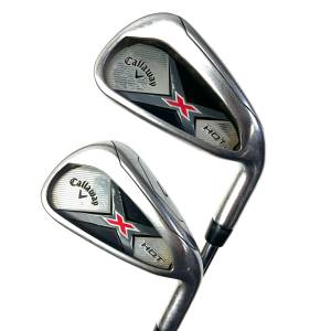 Callaway X Hot Irons / 6-SW / XP 85 Regular Flex