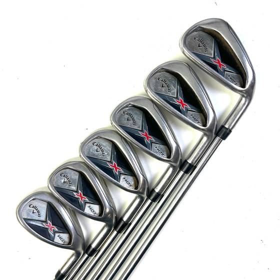 Callaway X Hot Irons / 6-SW / XP 85 Regular Flex