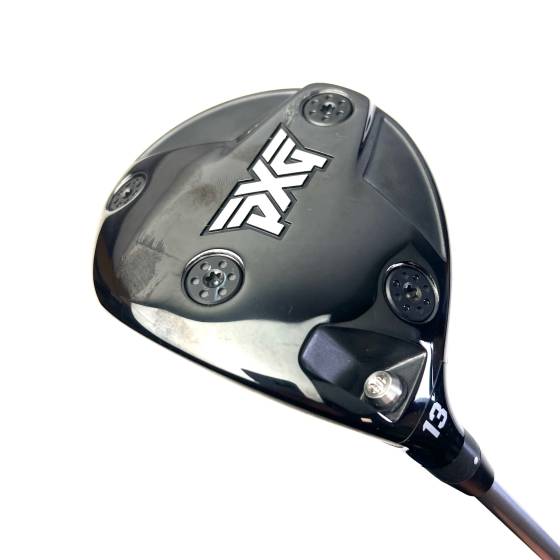 Left Handed PXG Secret Weapon Mini Driver / 13 Degree / KuroKage 60 Stiff Flex