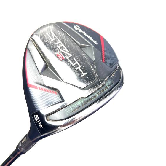 Taylormade Stealth 2 5 Wood / 18 Degree / Ventus TR Regular Flex