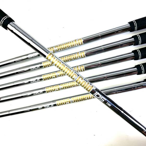 New Mizuno JPX 925 Hot Metal Pro Irons / 5-PW / Dynamic Gold 105 Stiff Flex