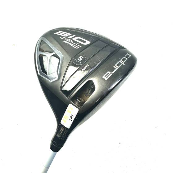 Cobra Bio Cell Pro Driver / 9.5 Degree / Matrix Red Tie Stiff Flex
