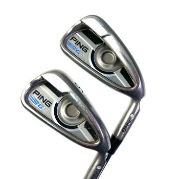 Ping G Series Irons / 5-SW+UW / AMT 2.0 Regular Flex