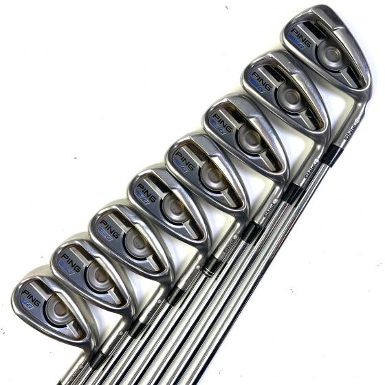 Ping G Series Irons / 5-SW+UW / AMT 2.0 Regular Flex