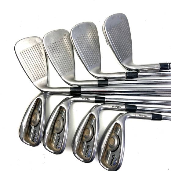 Ping G Series Irons / 5-SW+UW / AMT 2.0 Regular Flex