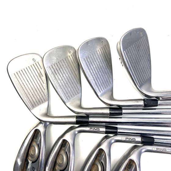 Ping G Series Irons / 5-SW+UW / AMT 2.0 Regular Flex