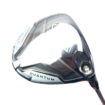 New Callaway Quantum Max Driver / 10.5 Degree / Denali Frost 60 Stiff Flex